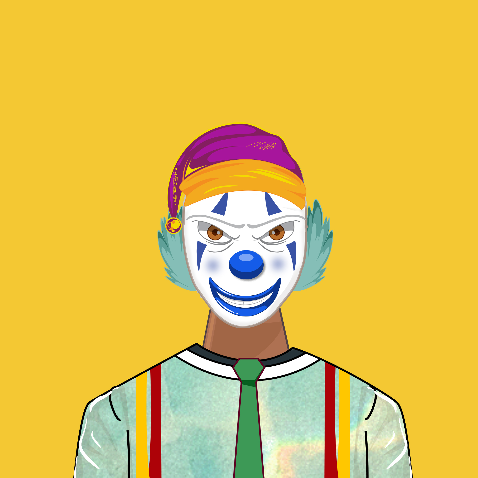 Happy Clowns #119 NFT on Algorand