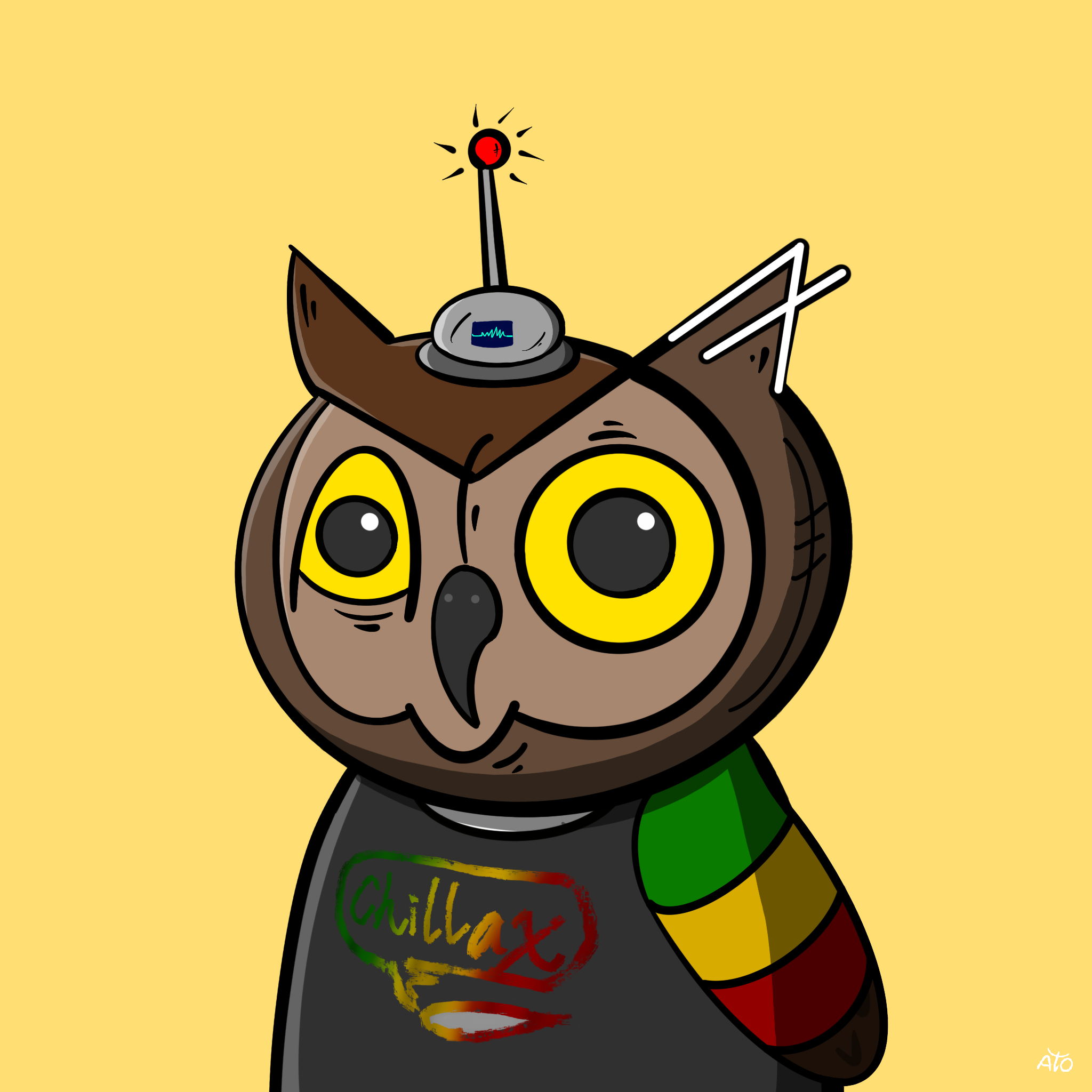 AOWL #1556 NFT on Algorand