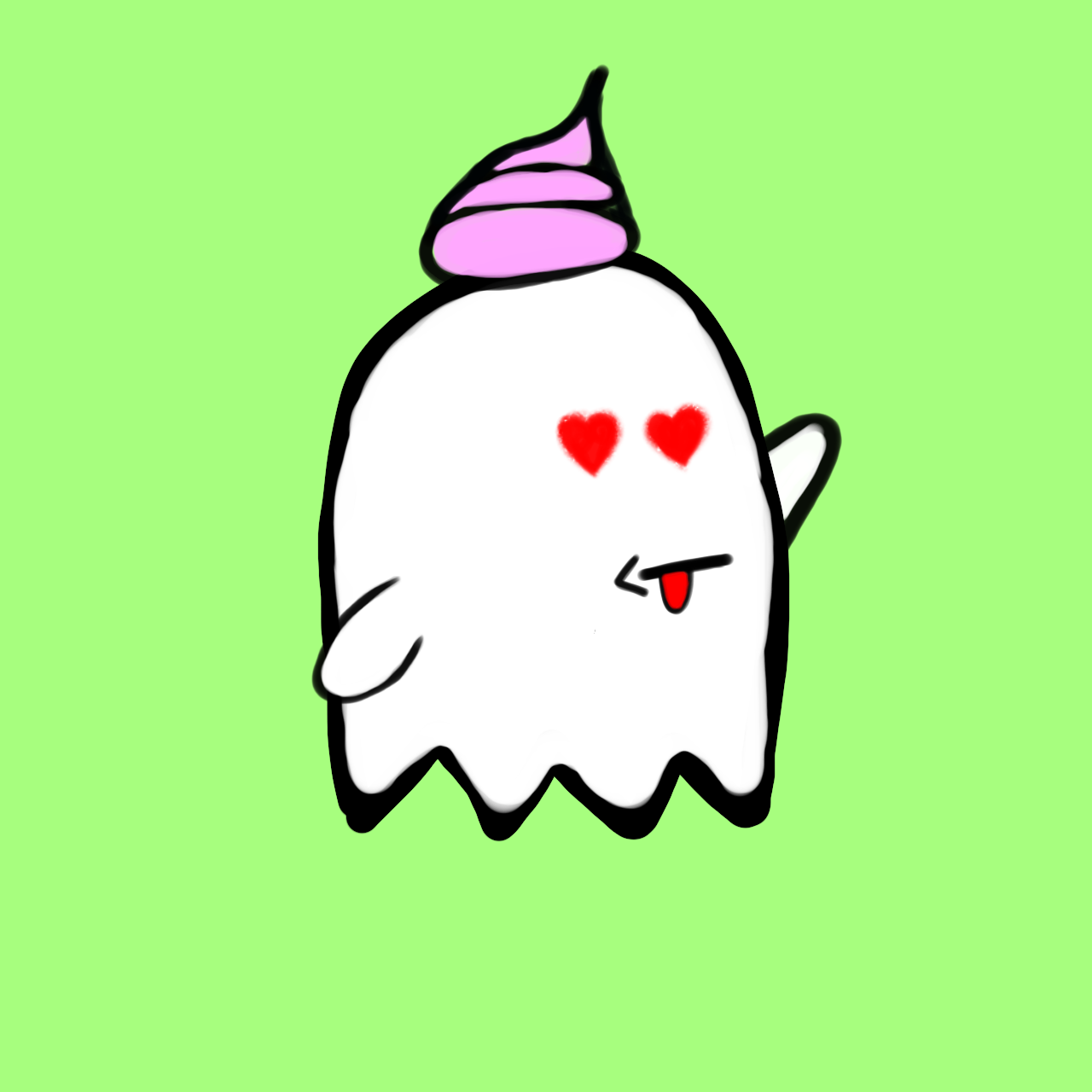 Ghostie #20 NFT on Algorand