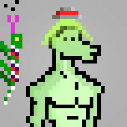 Pixel Dragon: #607