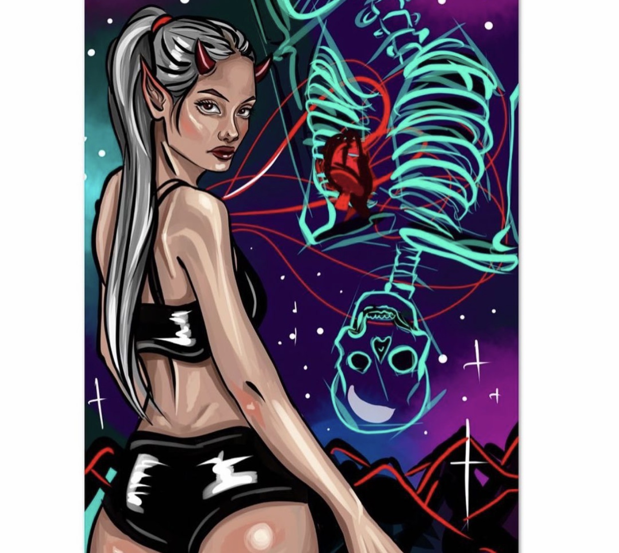 Miss Hell NFT on Algorand