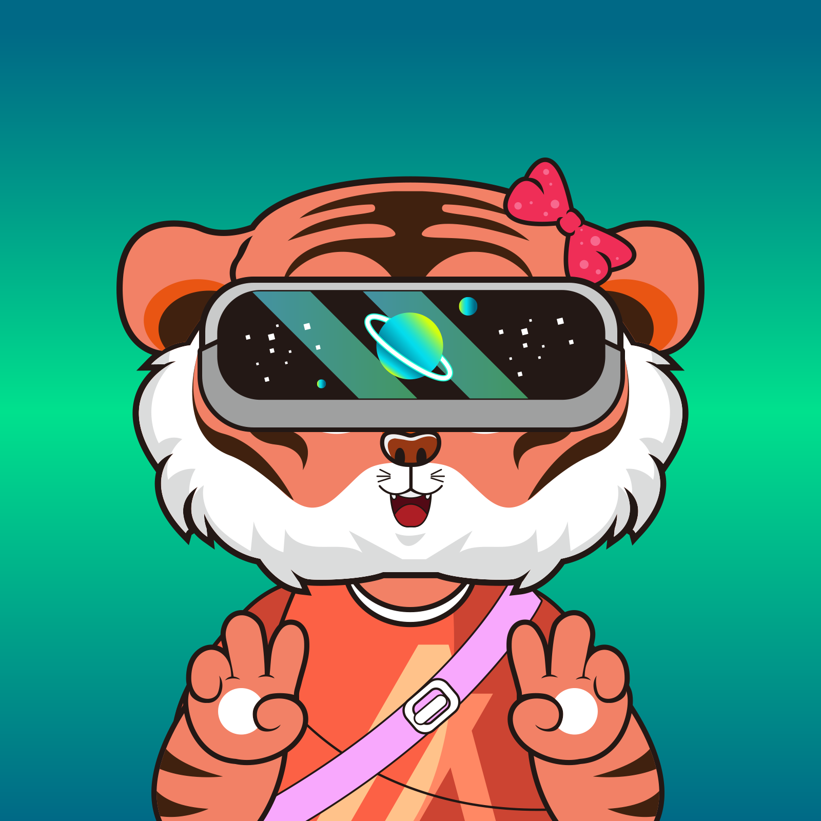 TigerChi Special #051 NFT on Algorand