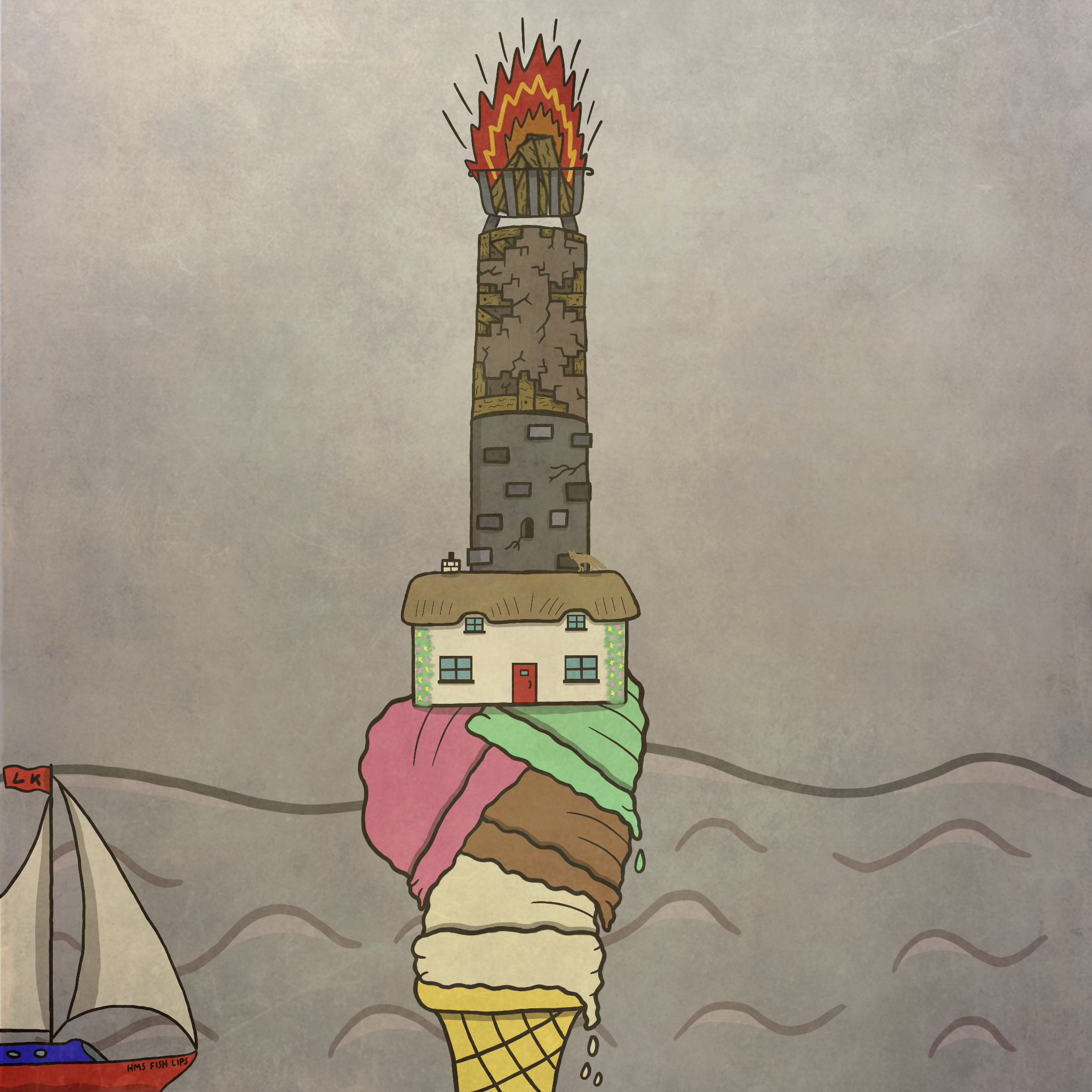 The Lighthouse #0013 NFT on Algorand