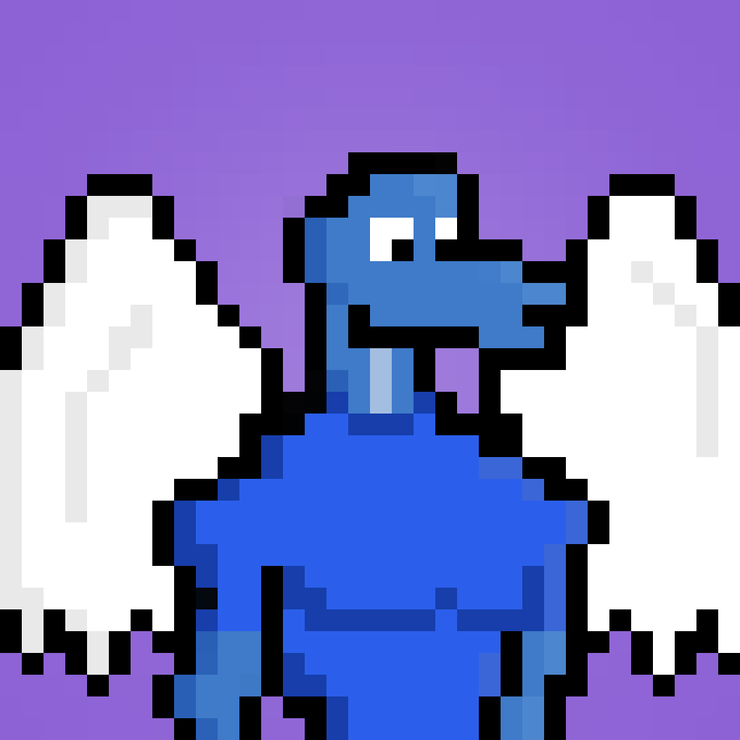 Pixel Dragon: #239 NFT on Algorand