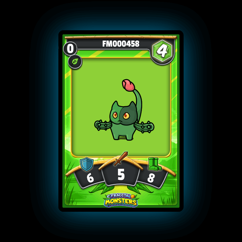 FM000458 NFT on Algorand