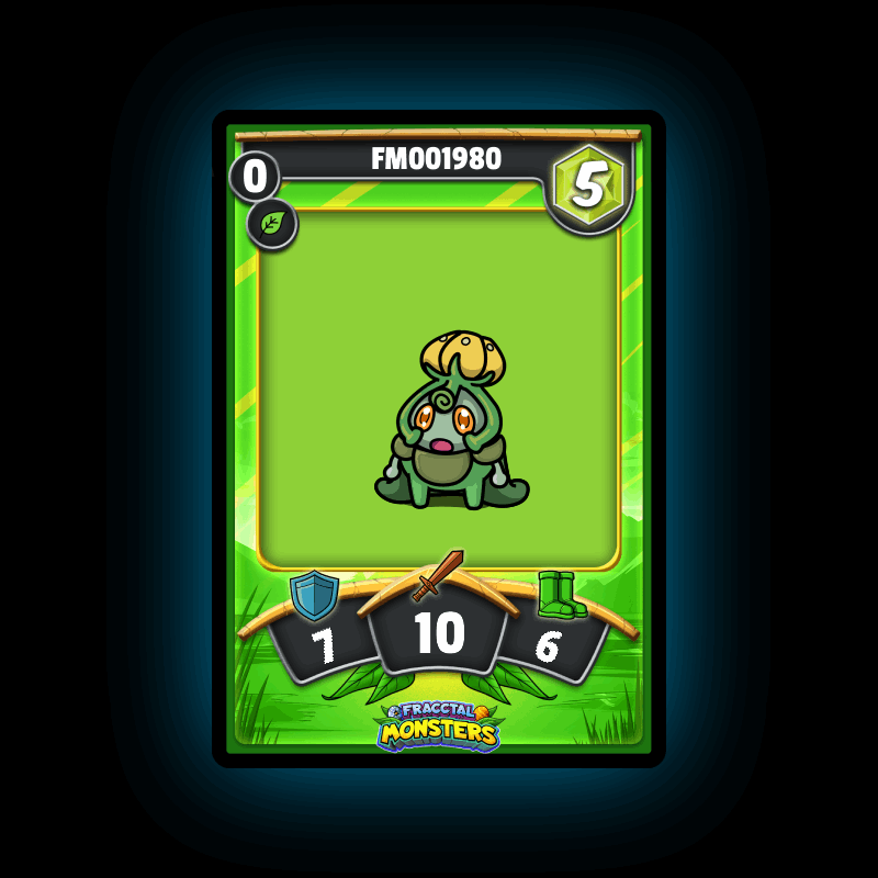 FM001980 NFT on Algorand