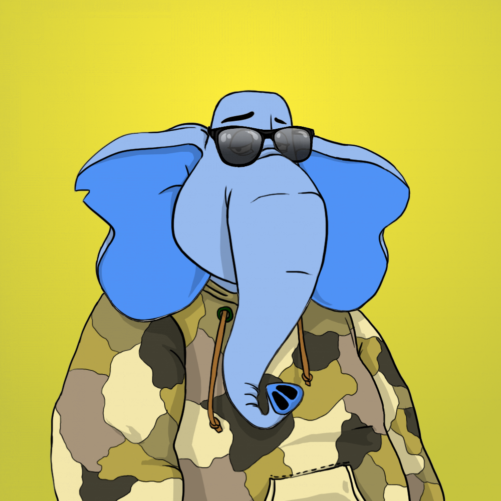 AFK Elephant #2684 NFT on Algorand