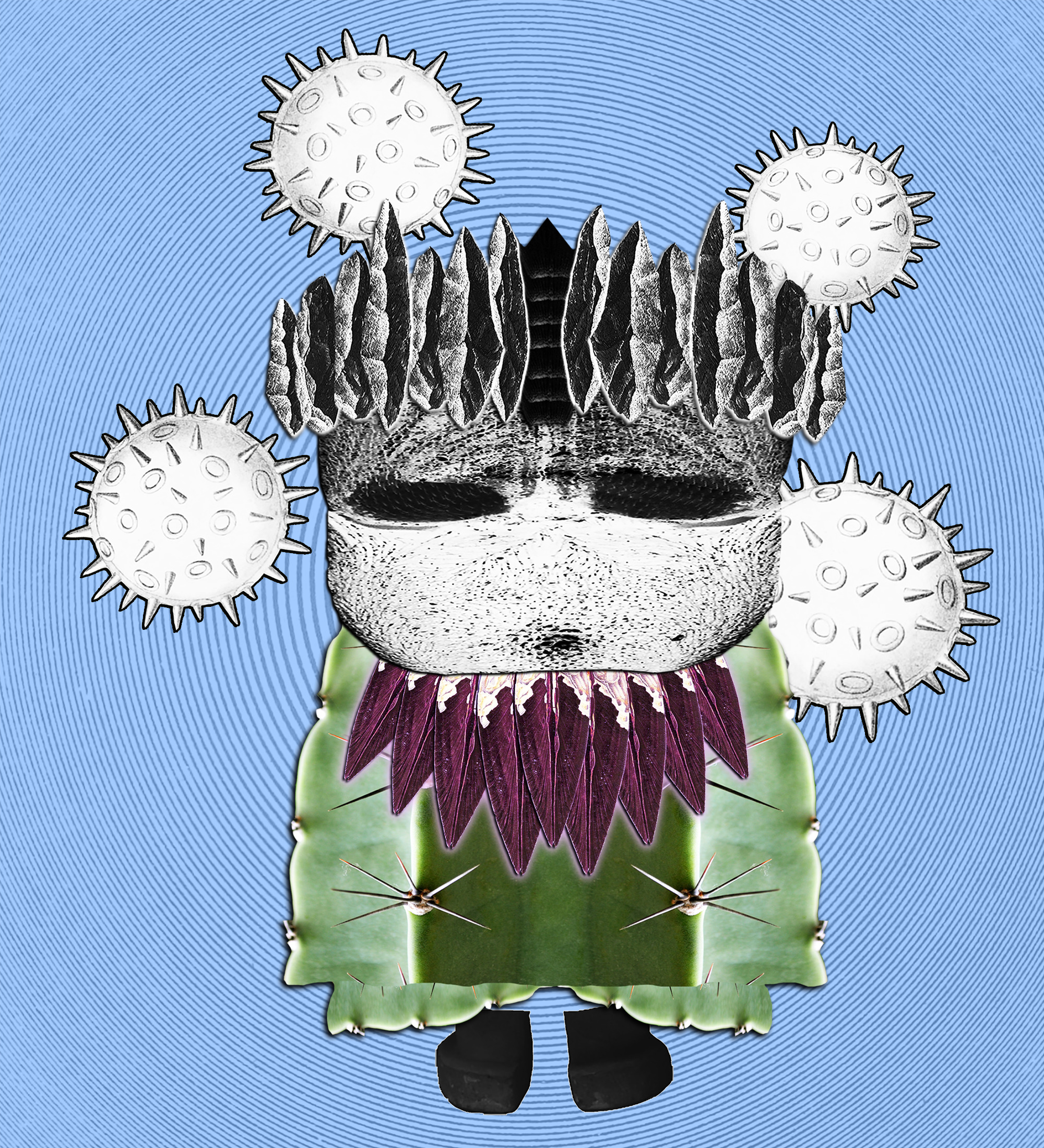 Hopium Warriors #026 NFT on Algorand