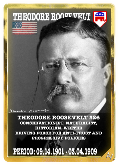 AVP G26 - Theodore Roosevelt