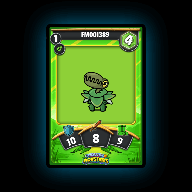 FM001389 NFT on Algorand