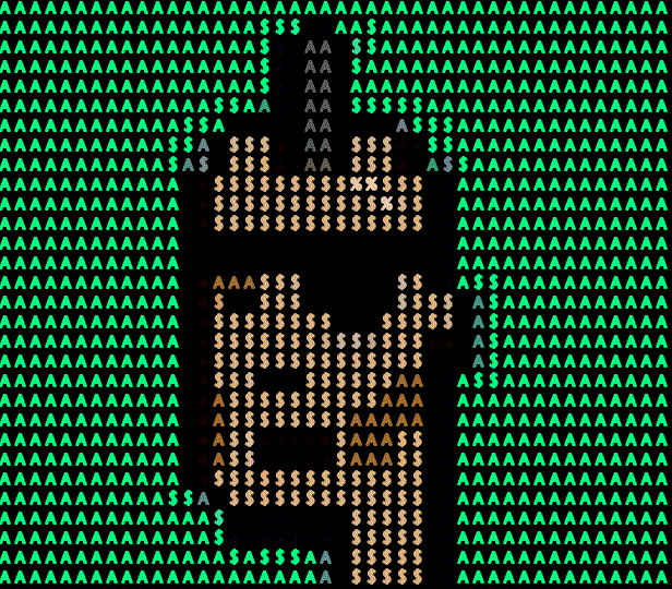 CrypticPunk #8283 NFT on Algorand