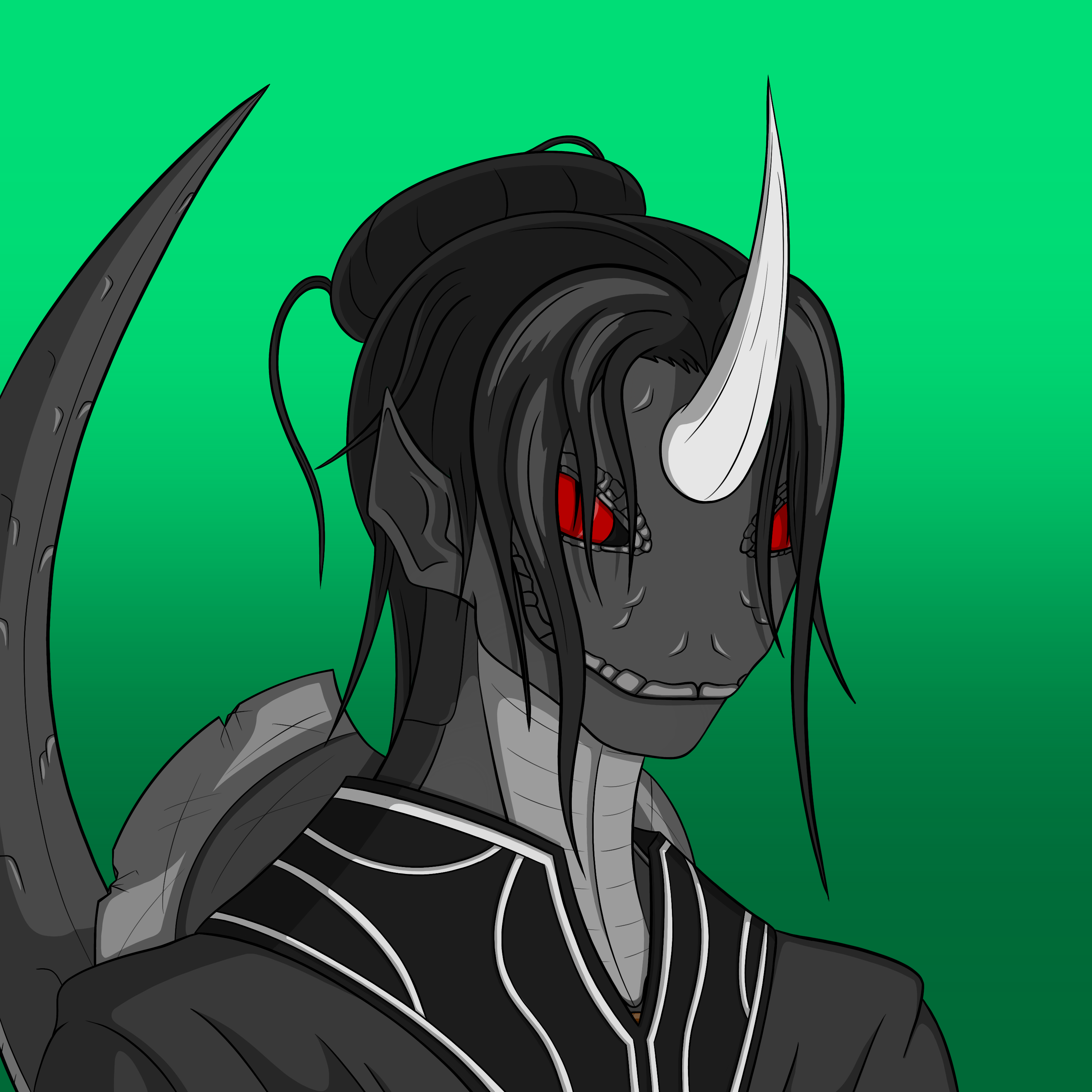 Dark Coin Champion #0590 NFT on Algorand