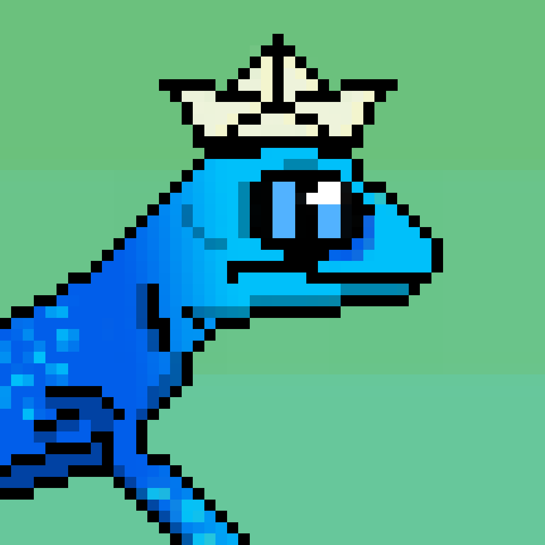 Pixel Geko: #0843 NFT on Algorand