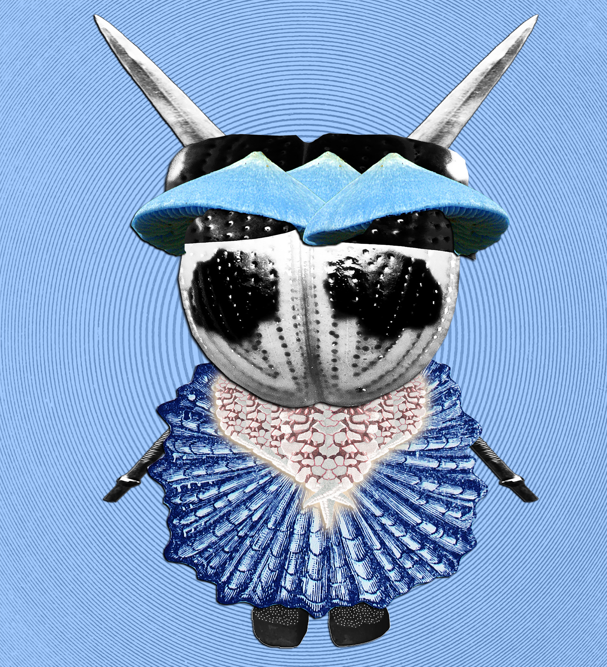 Hopium Warriors #327 NFT on Algorand