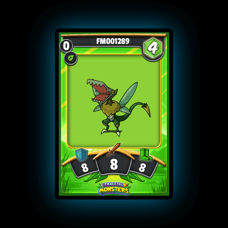 FM001289 NFT on Algorand