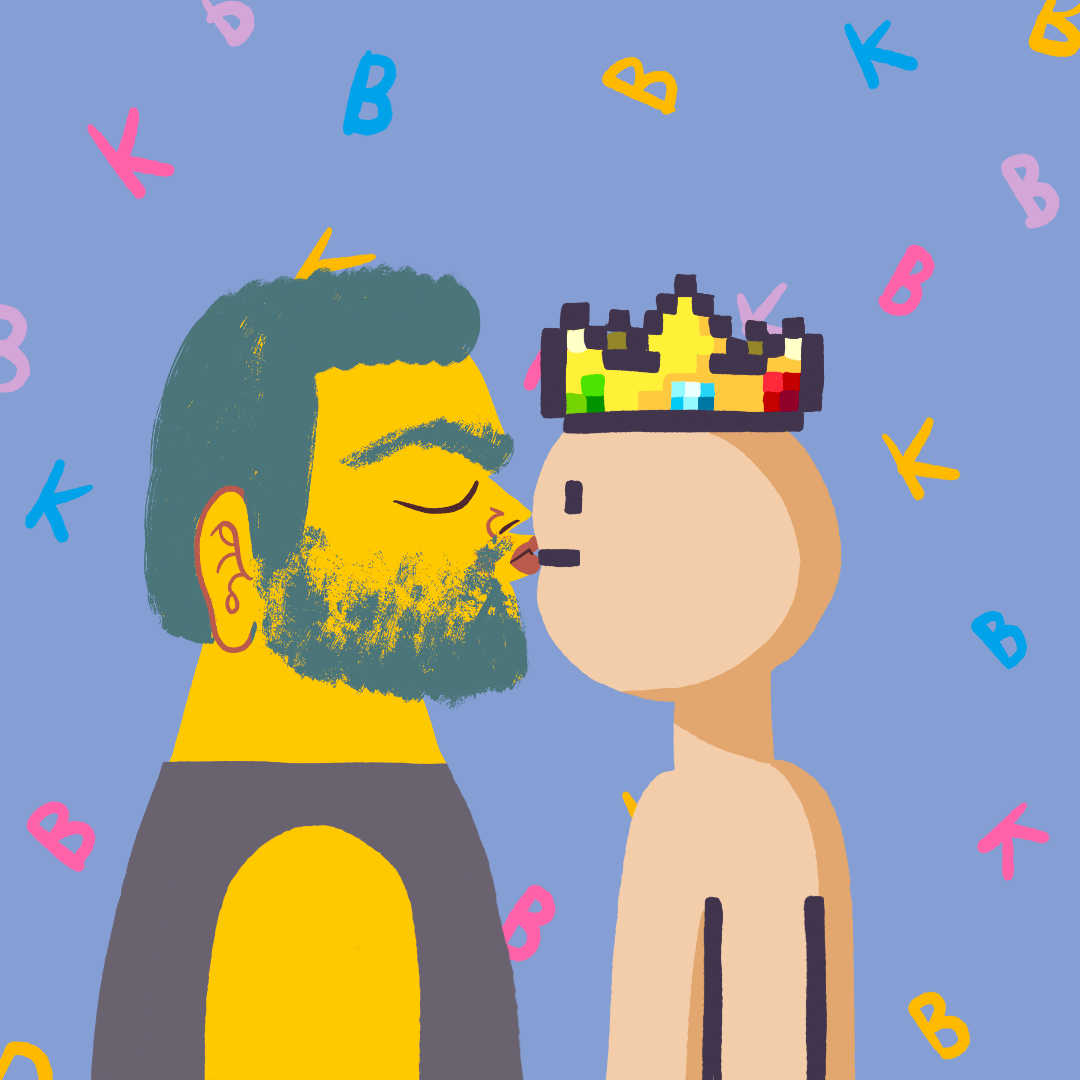 KissBit #6045 NFT on Algorand