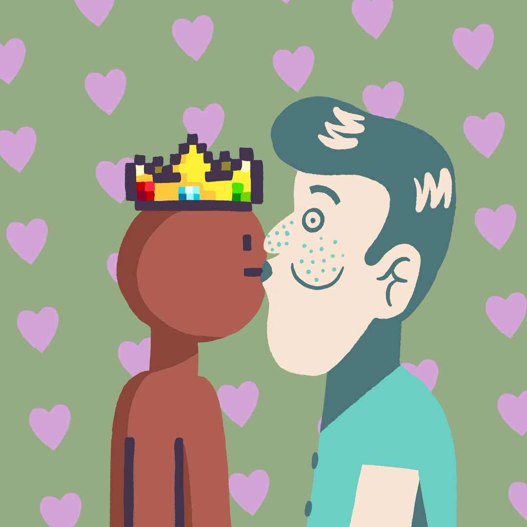 KissBit #6050 NFT on Algorand