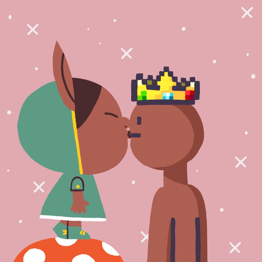 KissBit #6054 NFT on Algorand