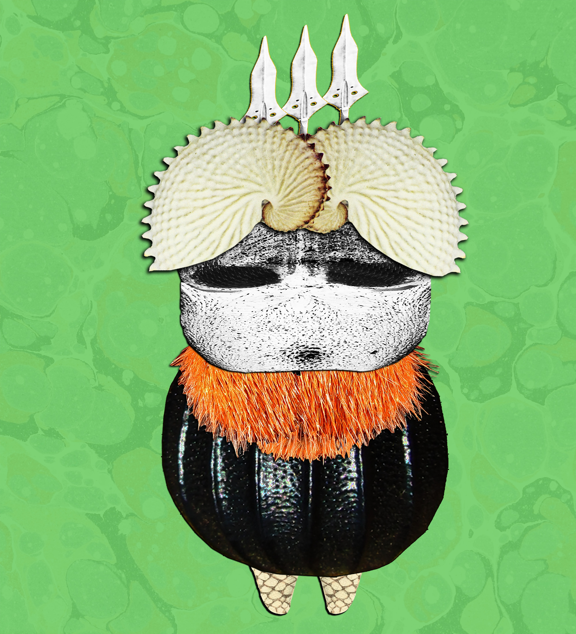 Hopium Warriors #300 NFT on Algorand