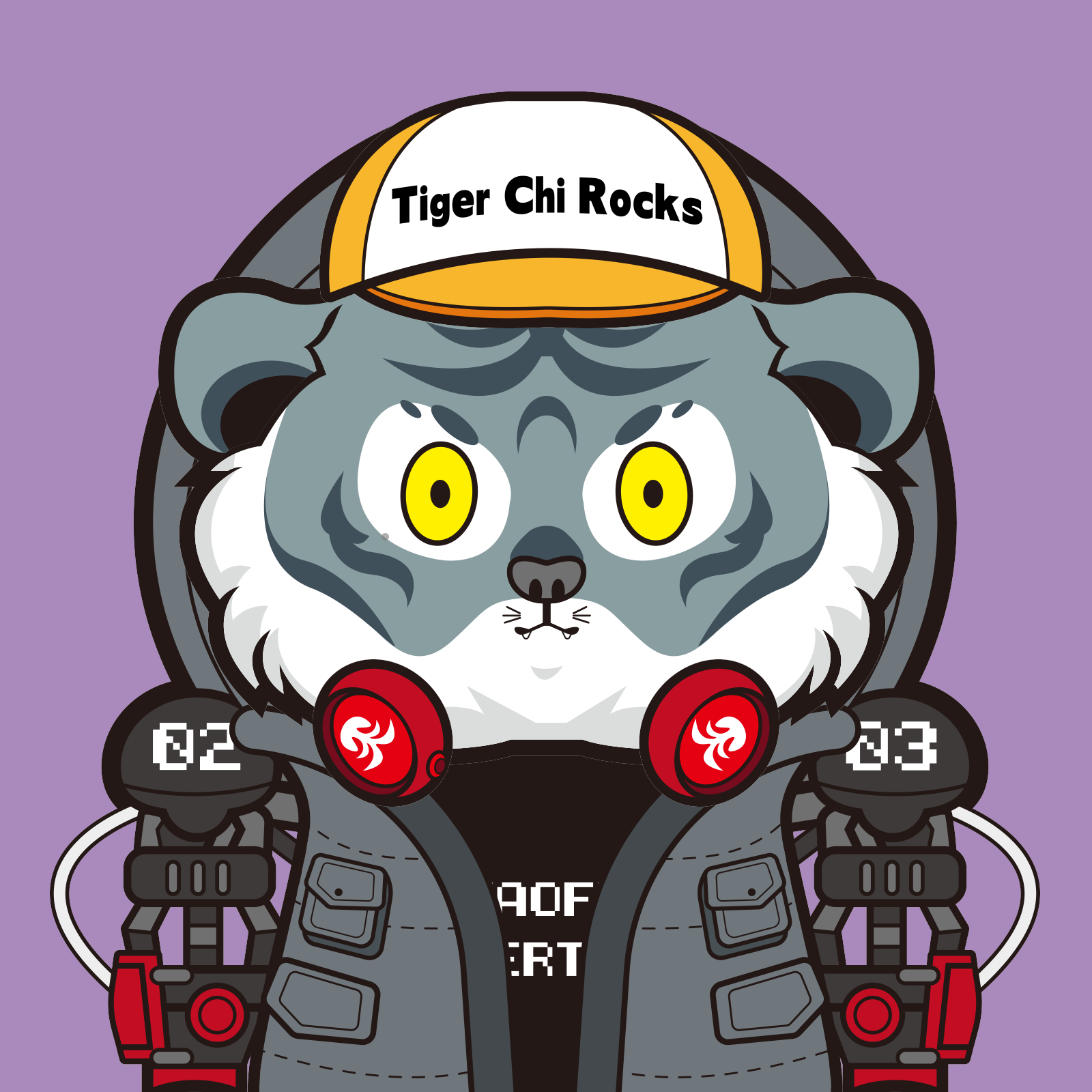Tiger Chi #473 NFT on Algorand