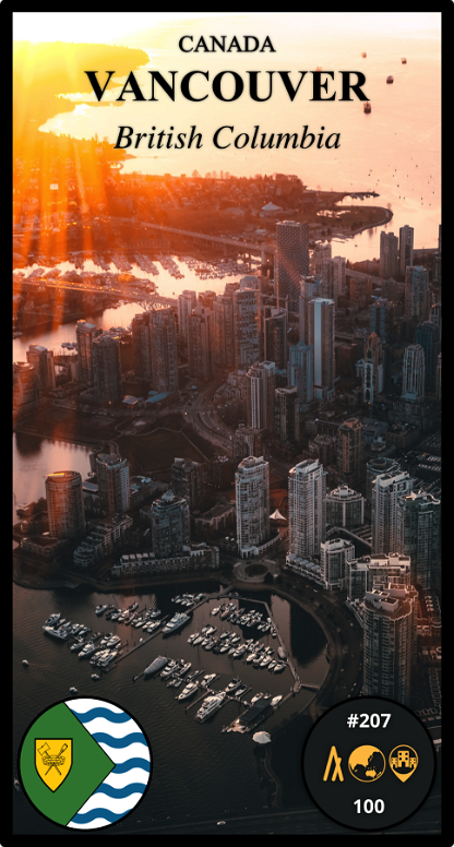 AWC #207 - Vancouver, Canada