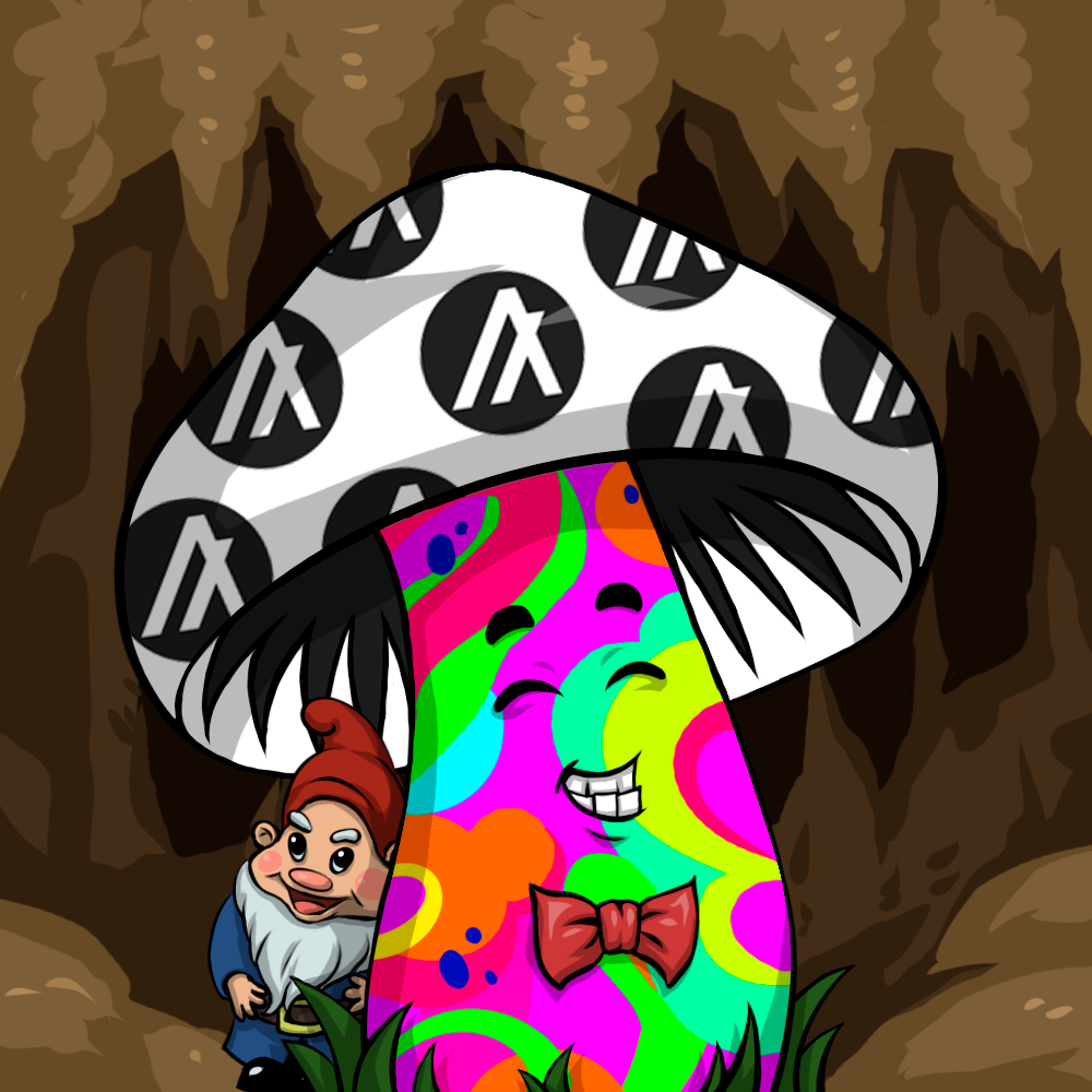 Mushie #99 NFT on Algorand
