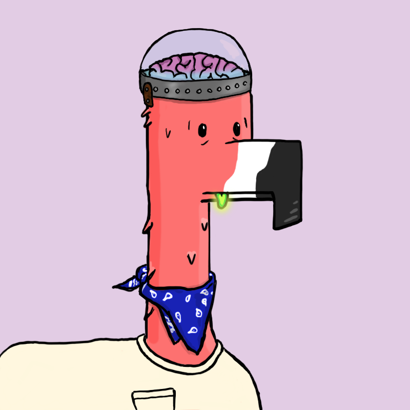 M.N.G.O #2585 NFT on Algorand