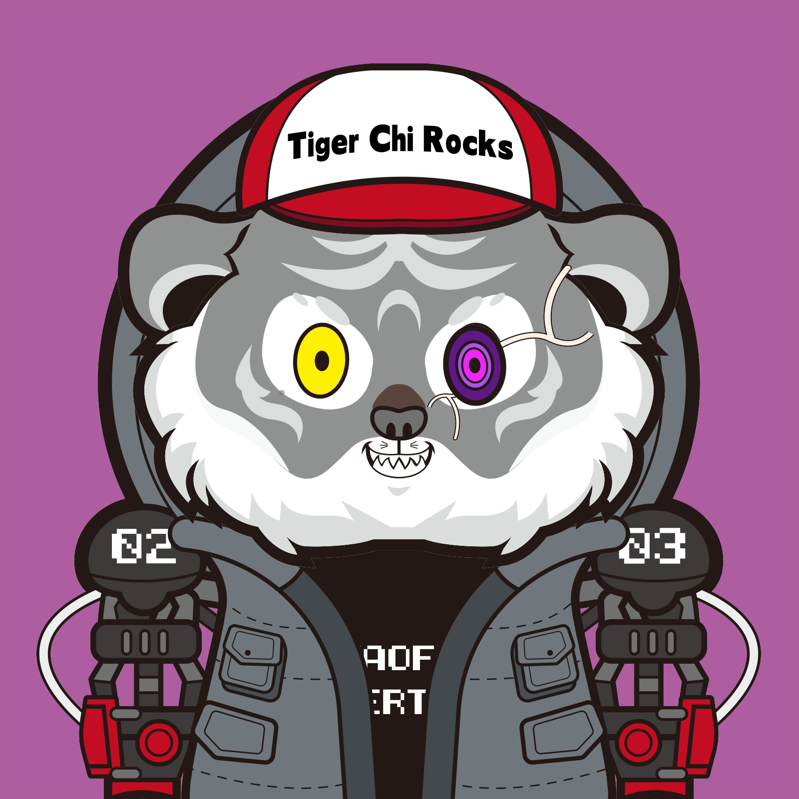 Tiger Chi #494 NFT on Algorand