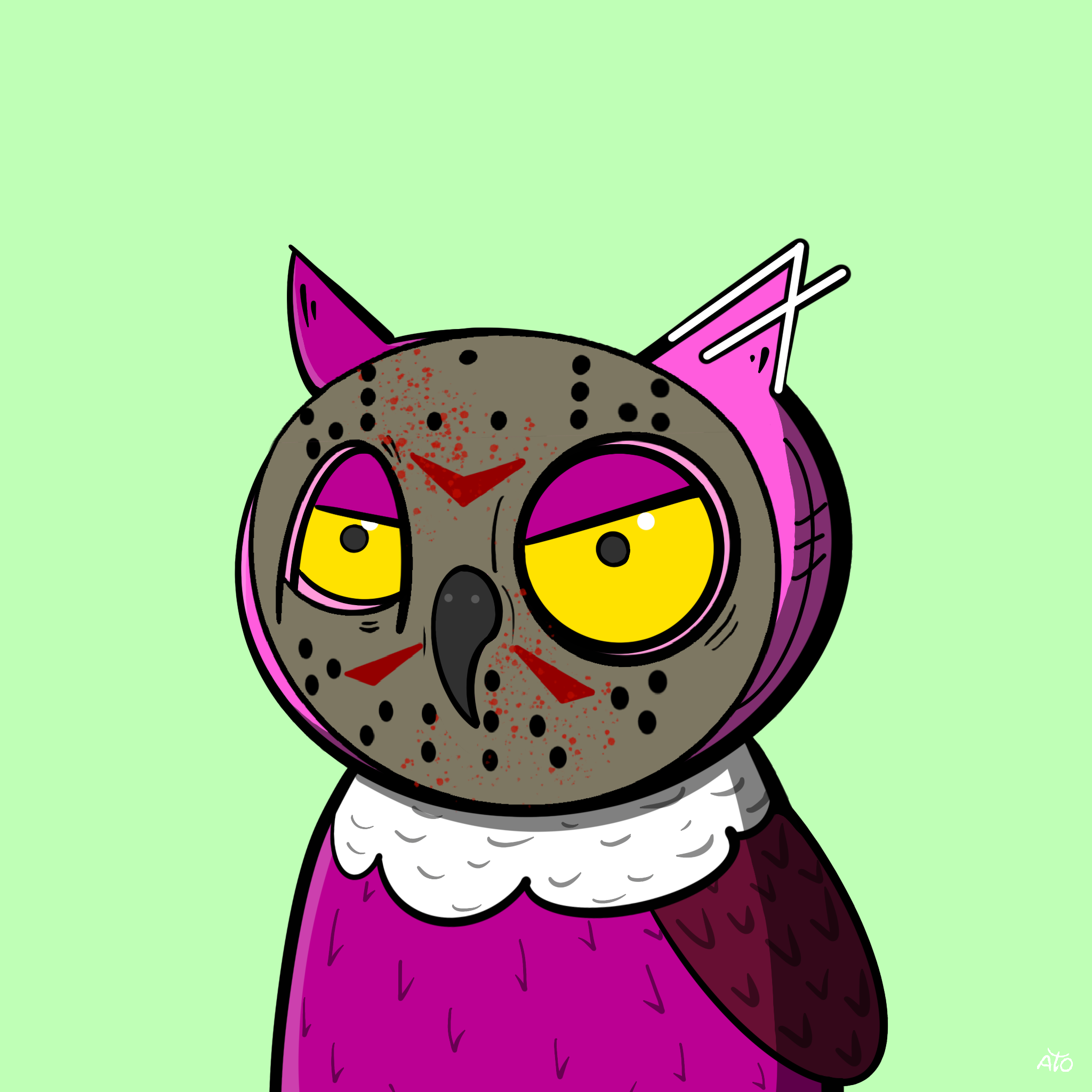 AOWL #1791 NFT on Algorand