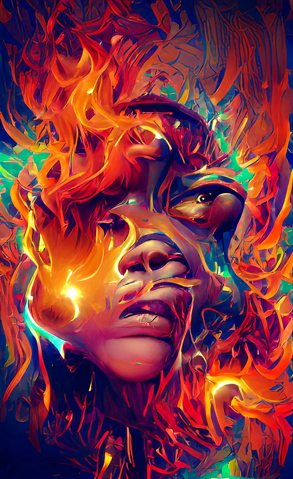 An image of Soul On Fire - Grief