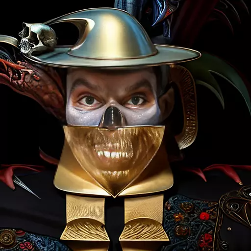 HorrorMuGs 104 NFT on Algorand