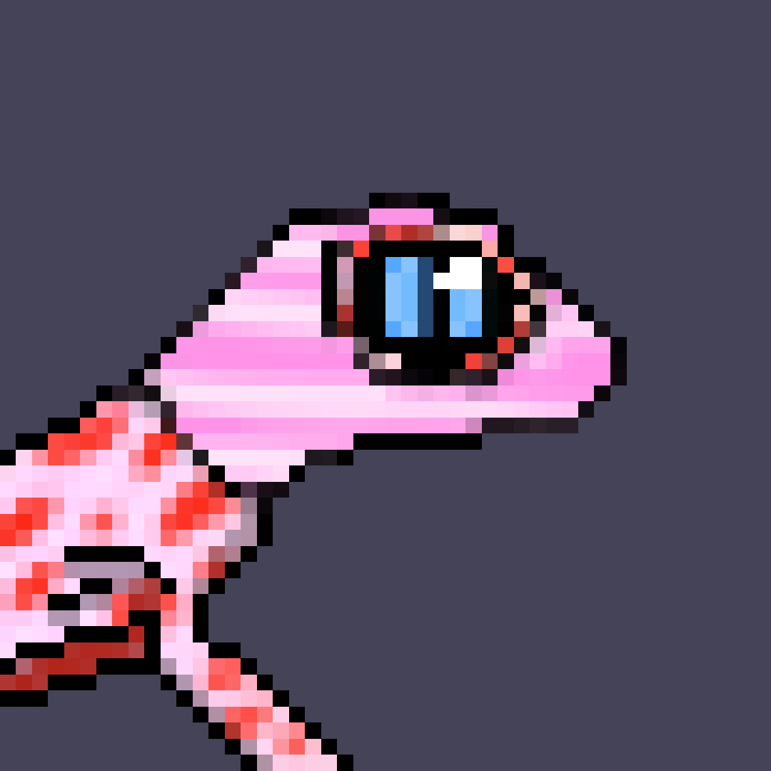 Pixel Geko: #0945 NFT on Algorand