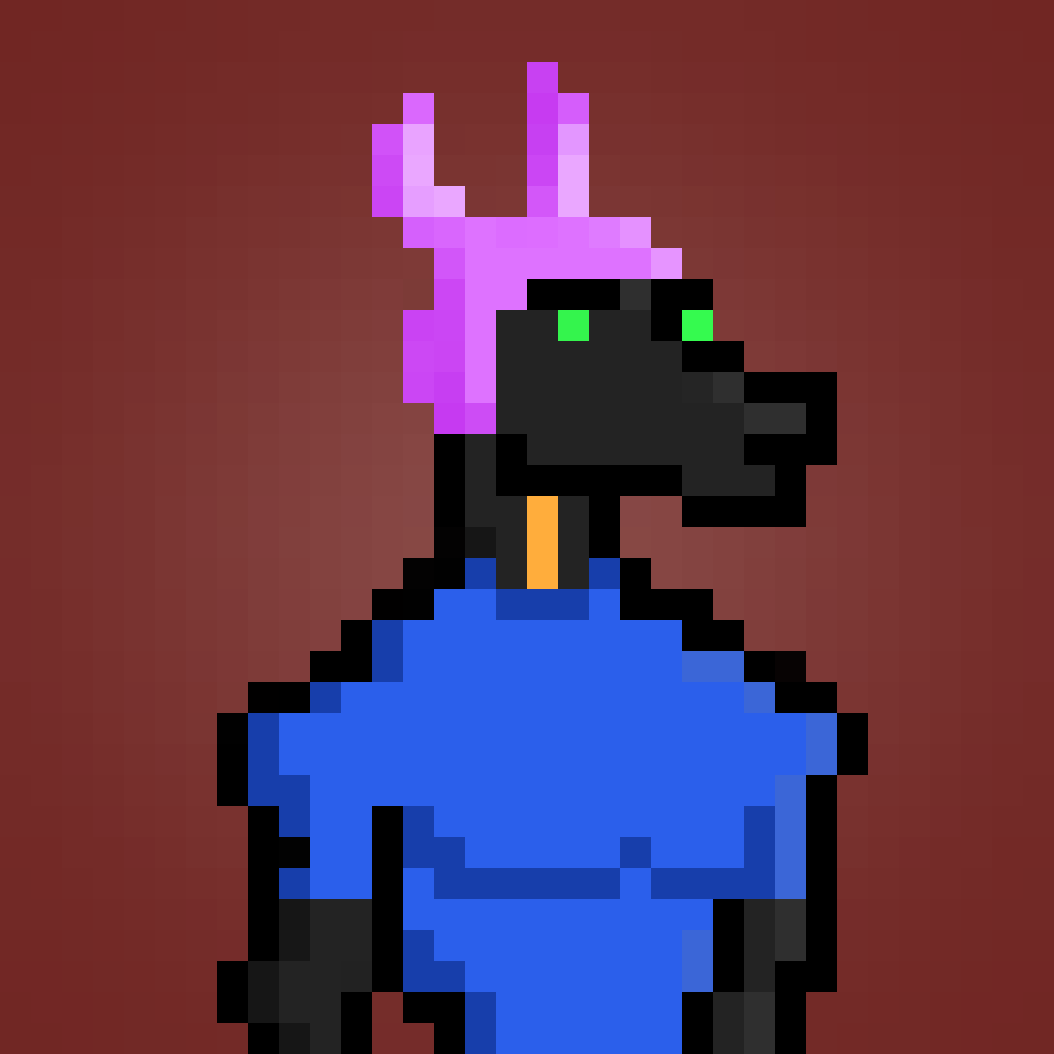 Pixel Dragon: #063 NFT on Algorand