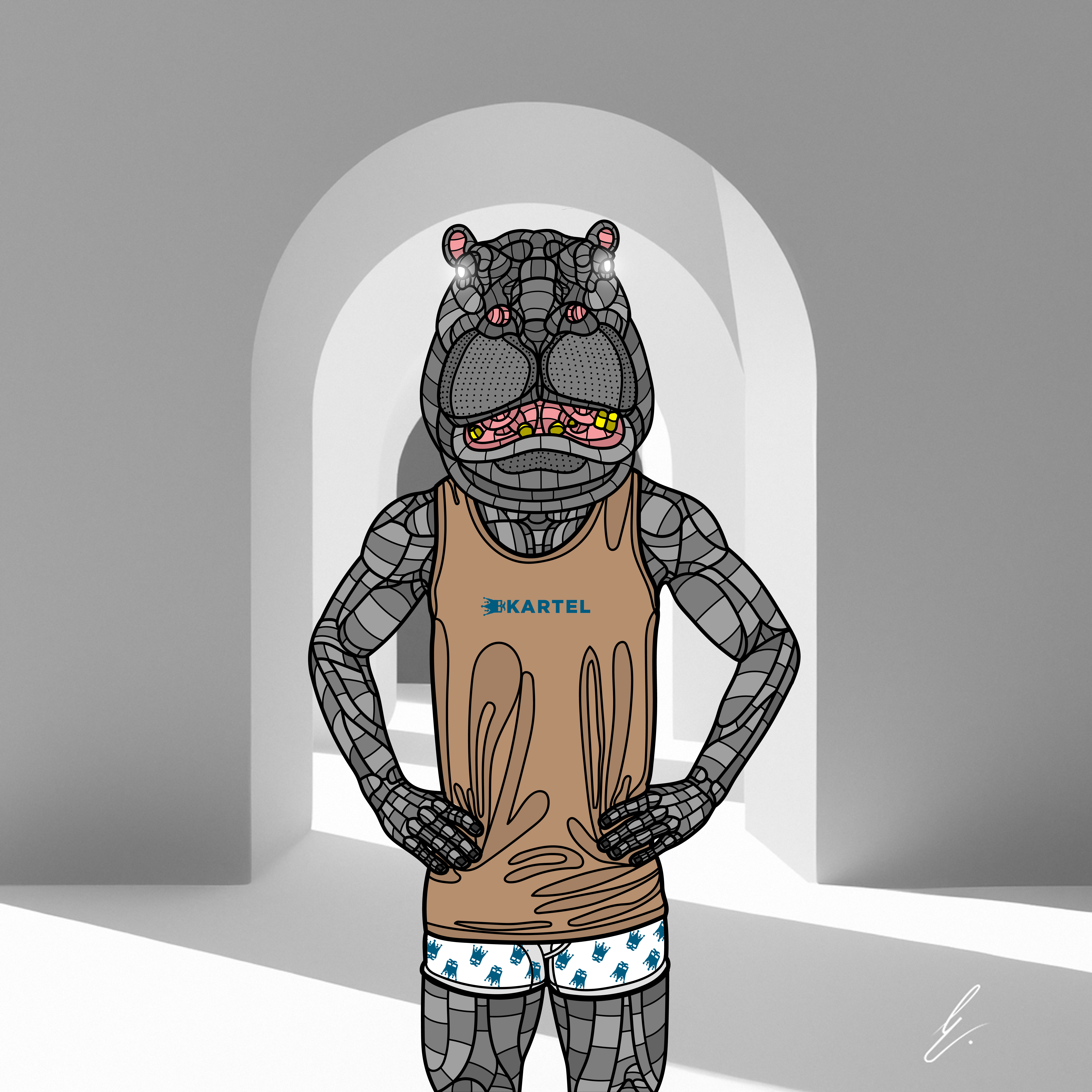 B-KARTEL: DON #24 NFT on Algorand