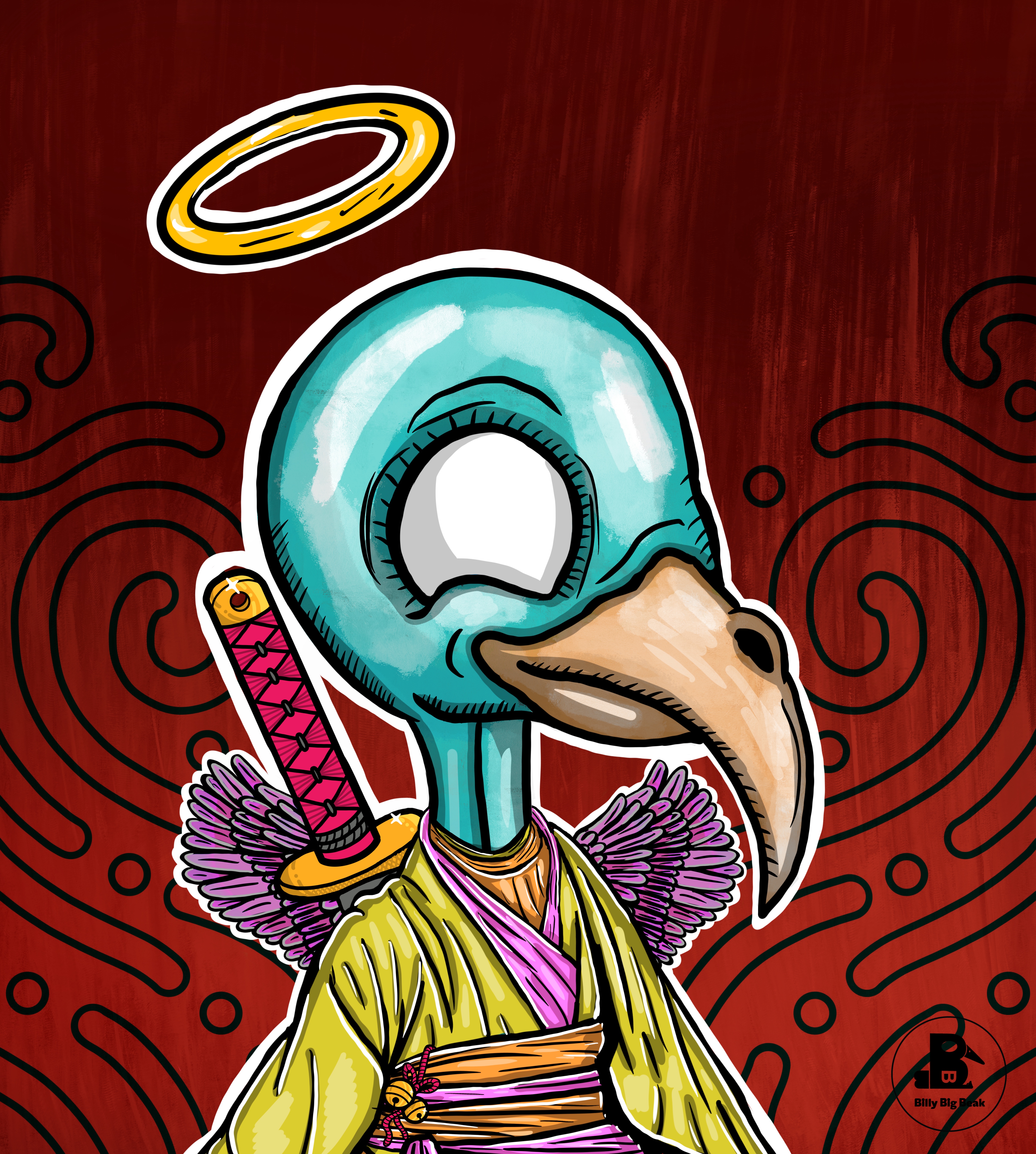 PFP Billy #223 NFT on Algorand