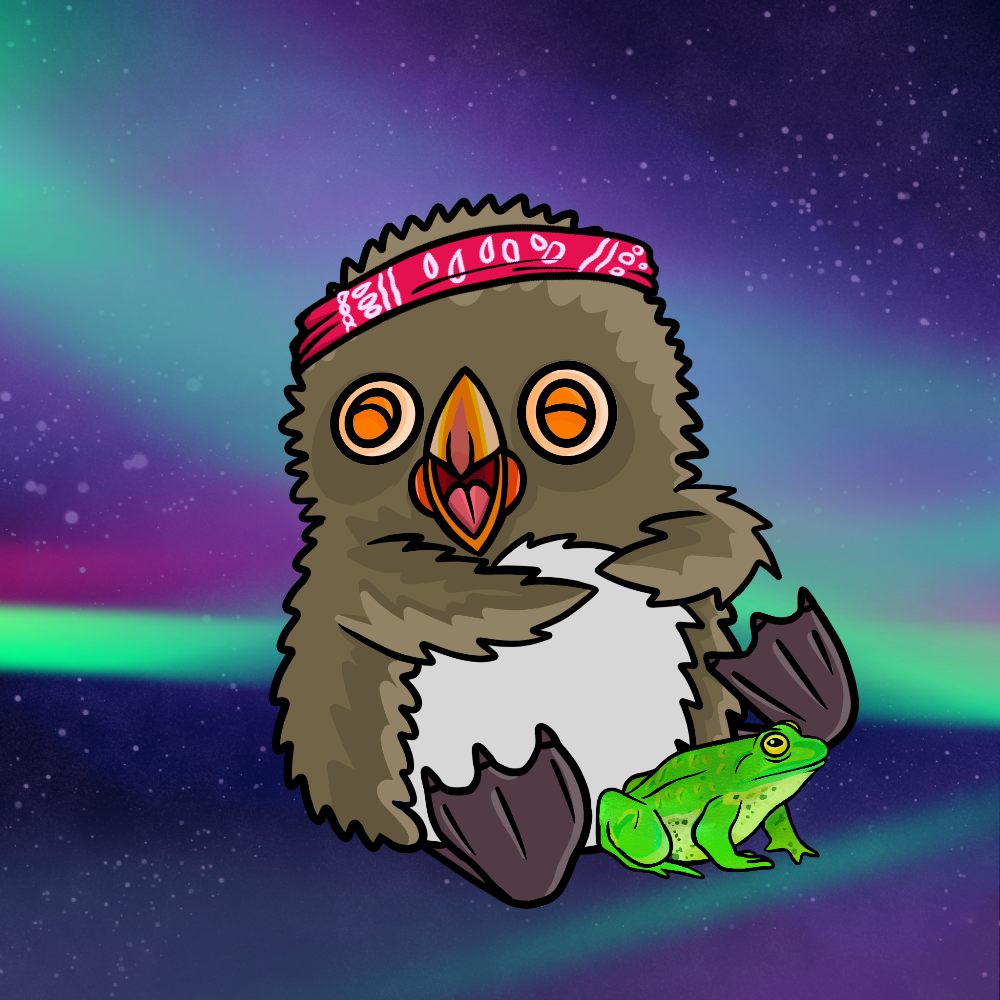 Poppin Baby Puffin #51 NFT on Algorand