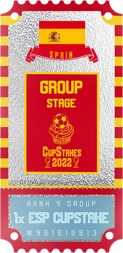 Spain 2022 CupStake