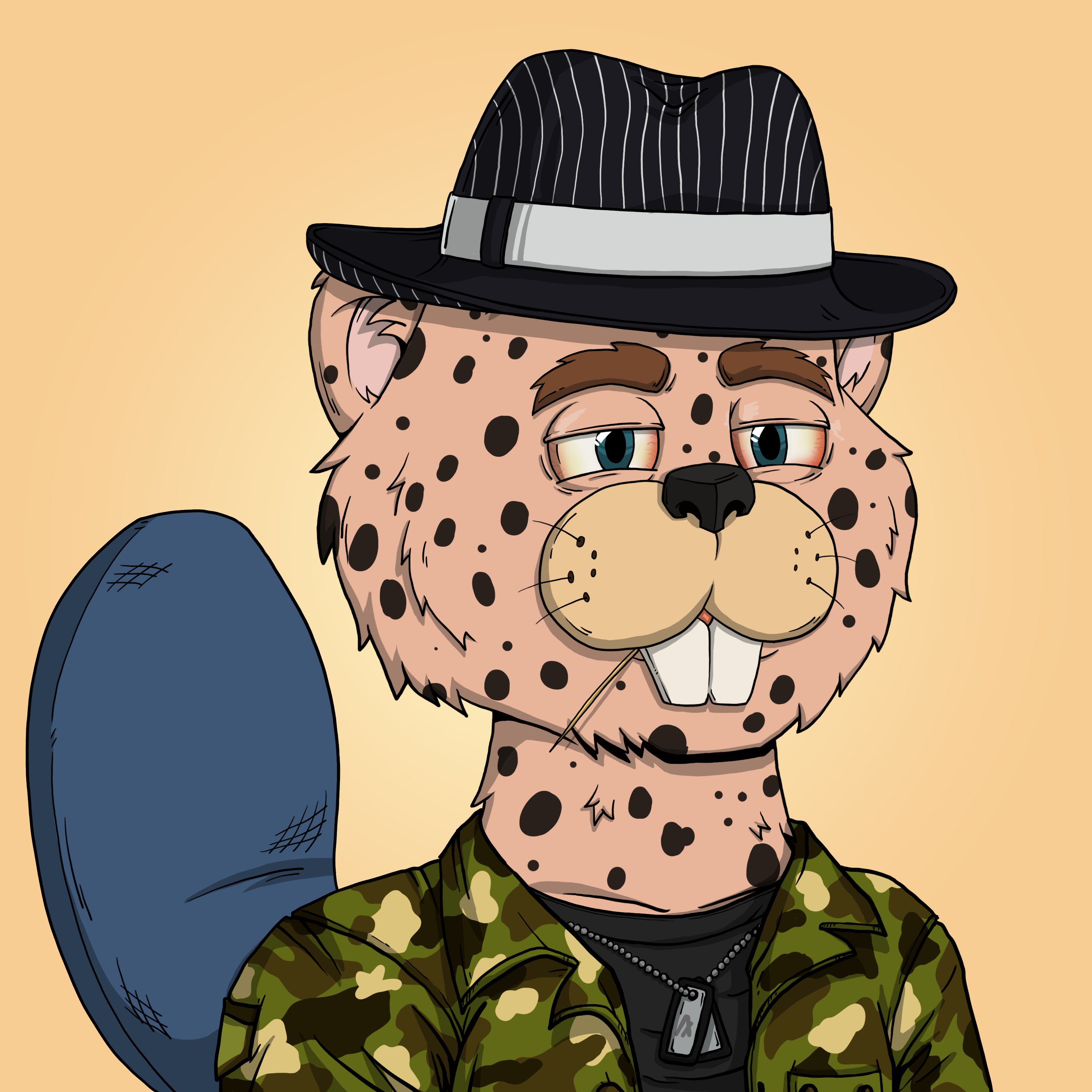 Beava Buds #1501 NFT on Algorand