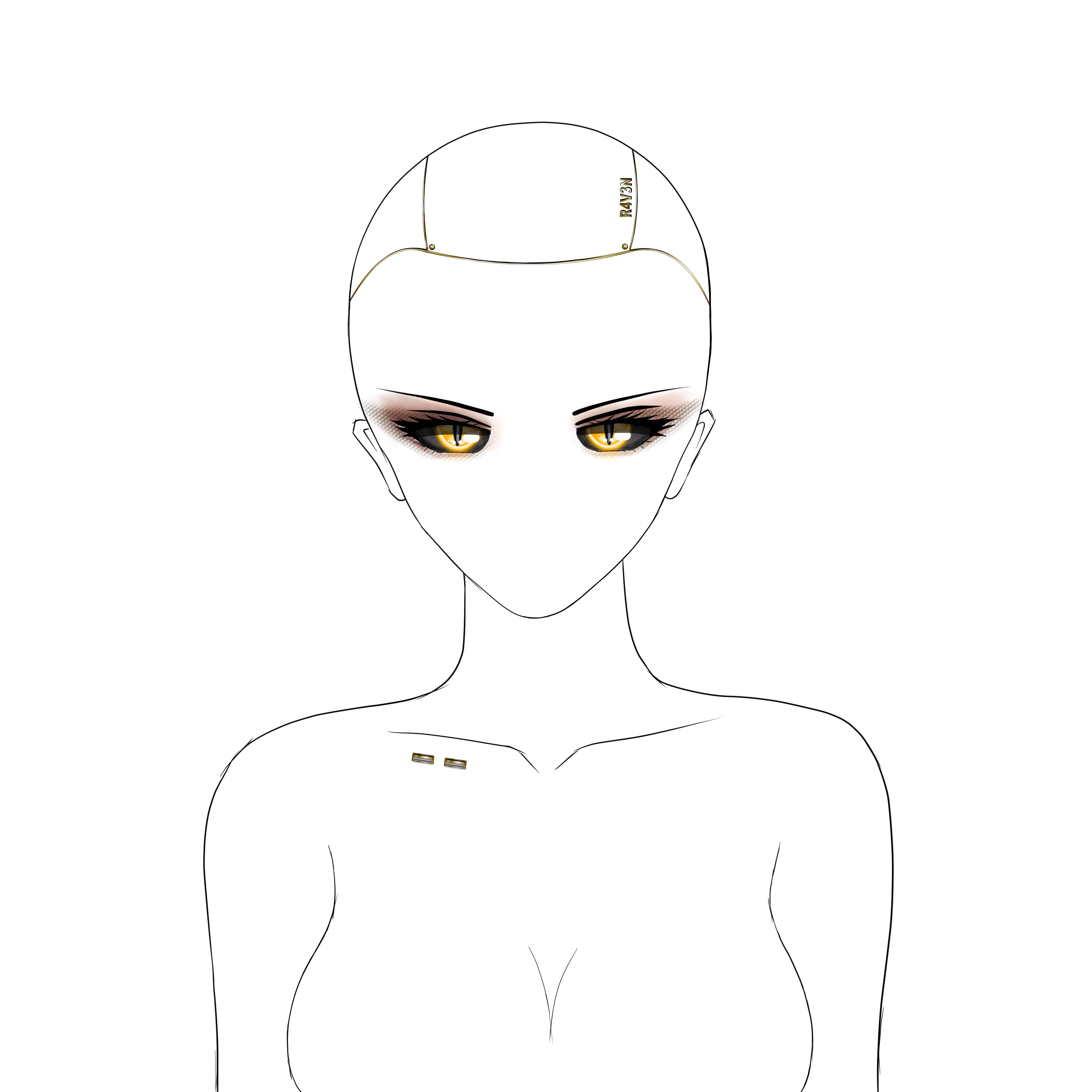R4V3N Trait - Eyes 11 NFT on Algorand