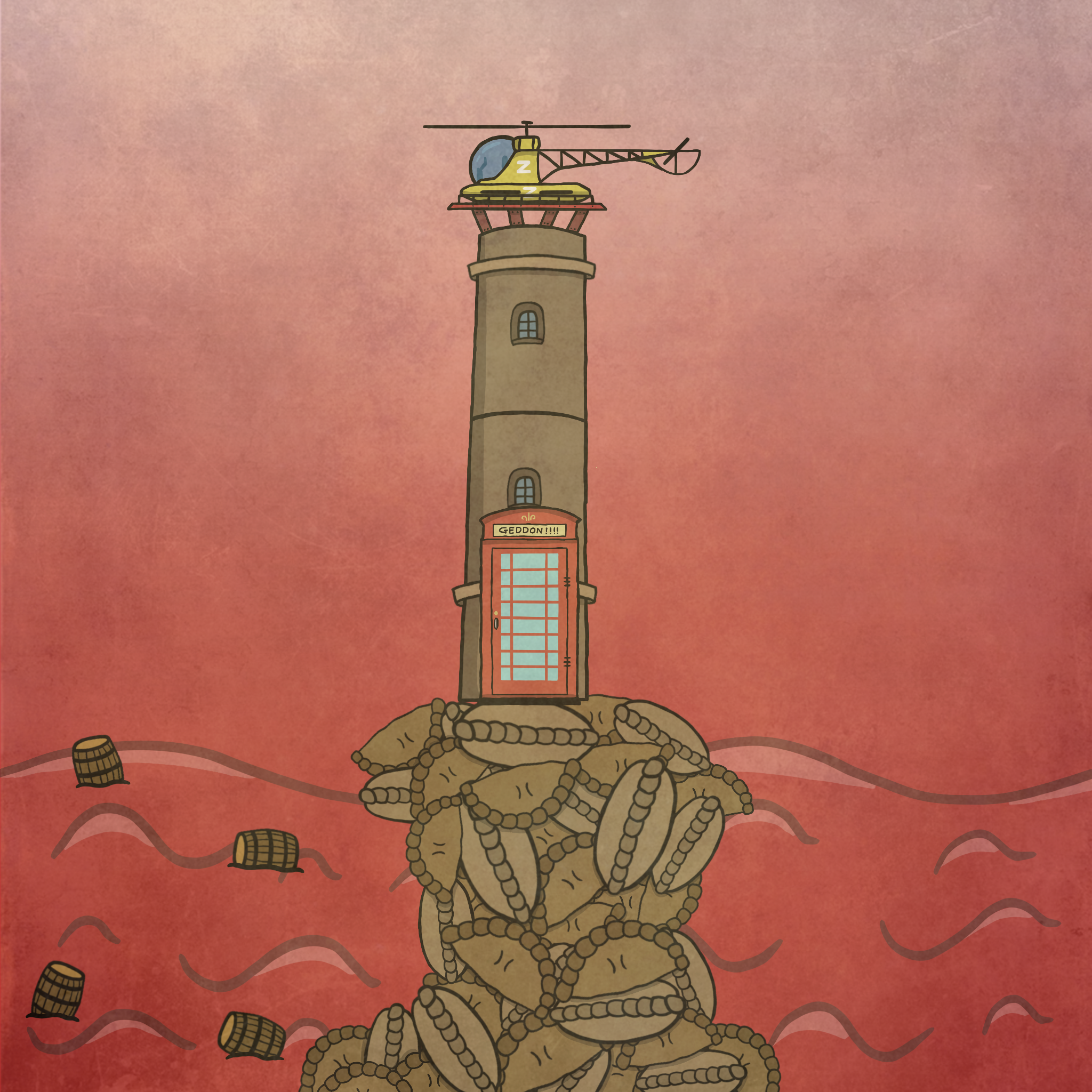 The Lighthouse #0209 NFT on Algorand