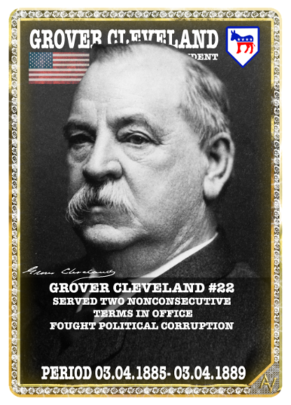 AVP D22 - Grover Cleveland