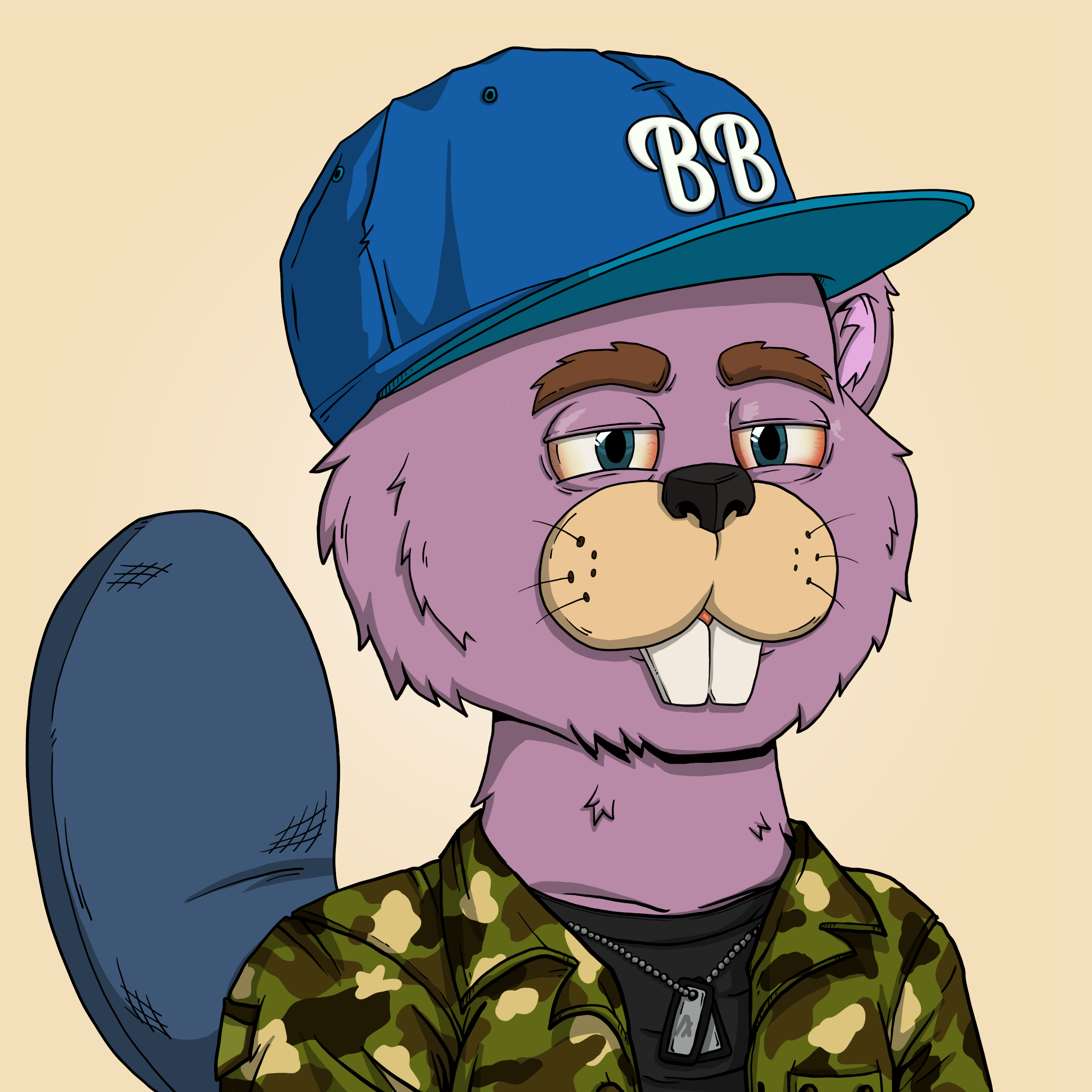 Beava Buds #90 NFT on Algorand