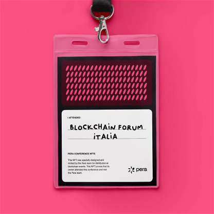 Pera Blockchain Forum Italia 22