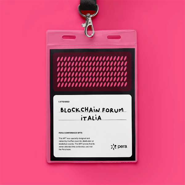 Image of Pera Blockchain Forum Italia 22
