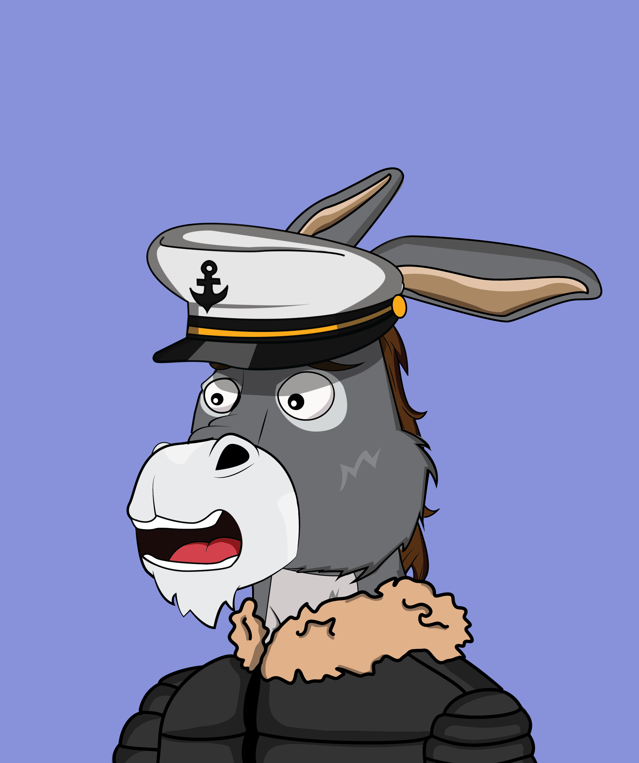 Donkey 1647 NFT on Algorand