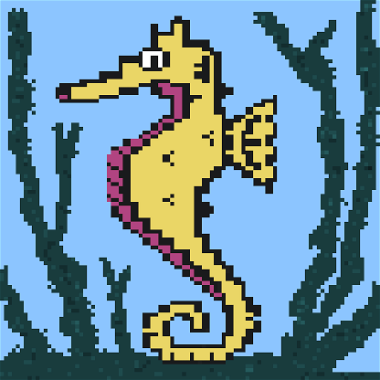 Algo Seahorse #57