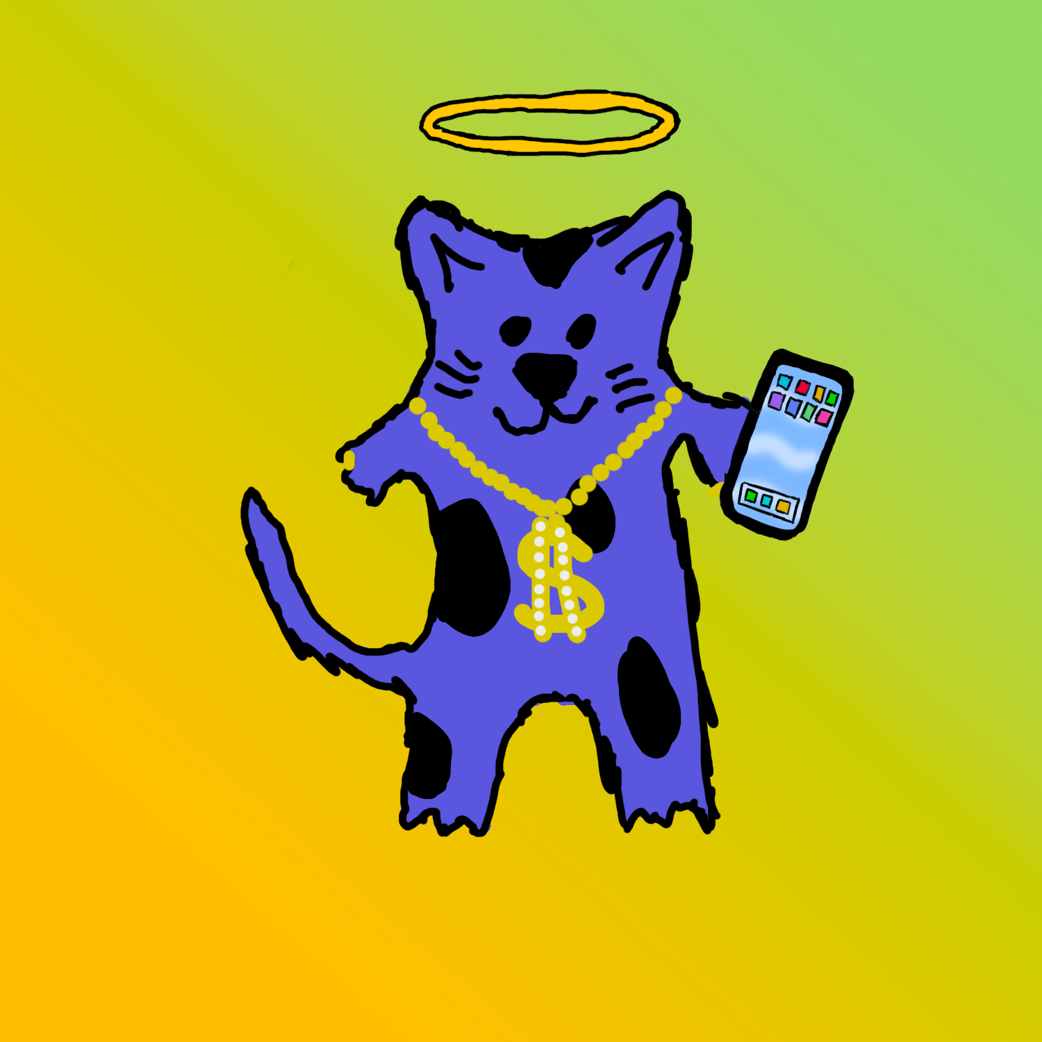Shitty Kitties #93 NFT on Algorand