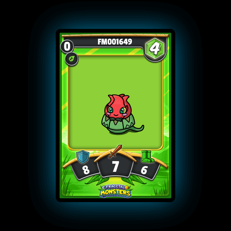 FM001649 NFT on Algorand