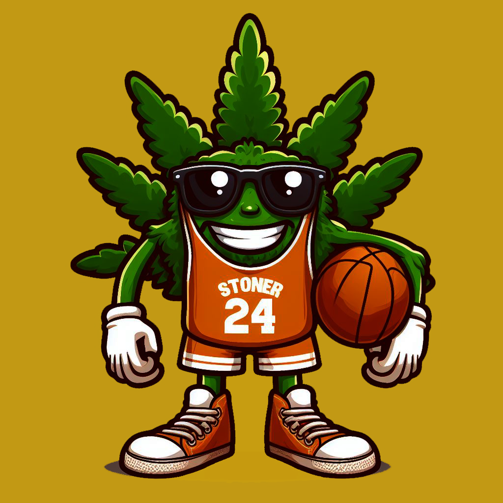 Stoner Hooopers #22 NFT on Algorand