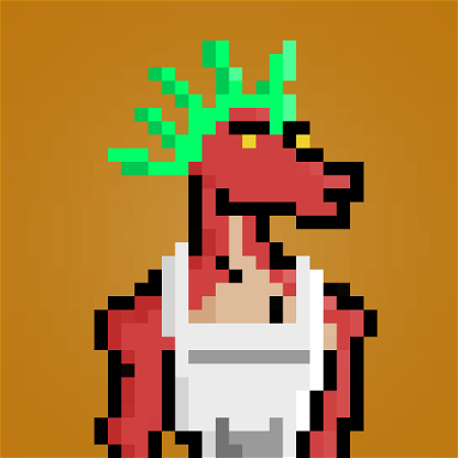 Pixel Dragon: #872